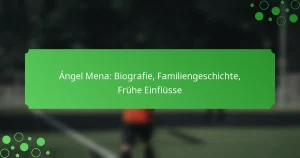 Ángel Mena: Biografie, Familiengeschichte, Frühe Einflüsse